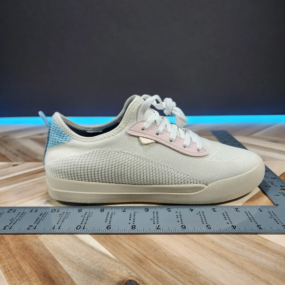 Vessi Weekend Classic Waterproof Knit Sneakers Venice Women's Size 10
